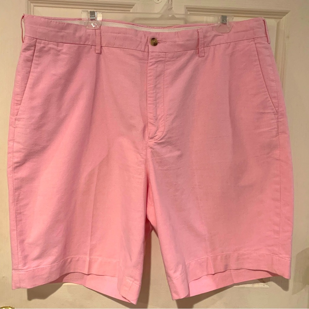 Polo Ralph Lauren Men Classic Fit 9" Chino Shorts Pink
